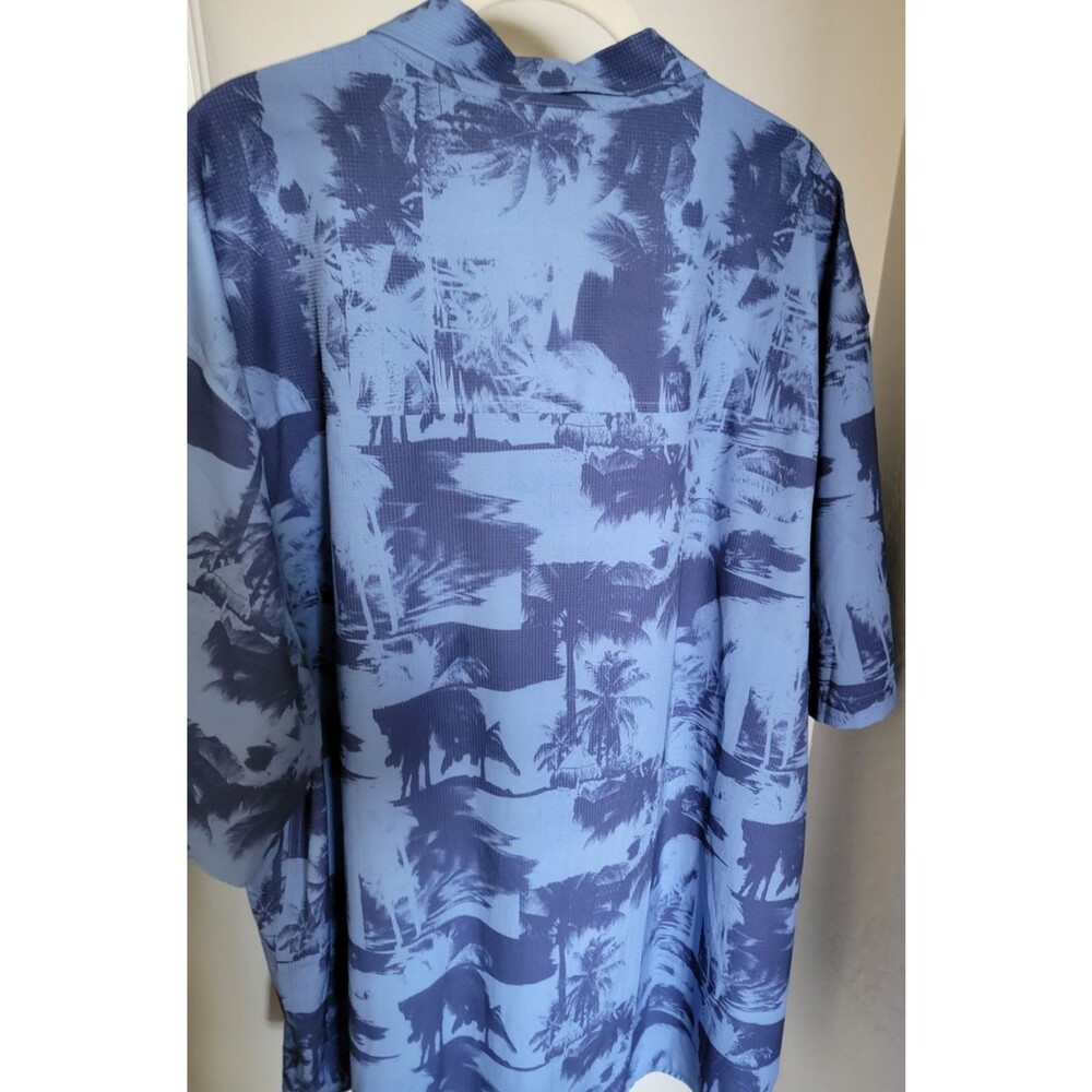 Tommy Bahama IslandZone Bahama Coast Shirt Mens 3XL Blue Tropical Button Up Big - Picture 3 of 7